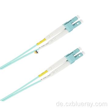 Duplex OM4 Faserfaser -Patch -Kabel